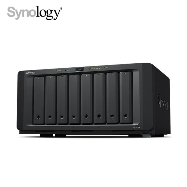 Synology 群暉 DiskStation DS1821+ 8Bay 網路儲存伺服器(NAS)