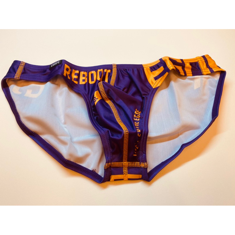 日本EGDE競泳款REBOOT系列內褲/現貨在台，免等待。日本製（艷紫/L號）