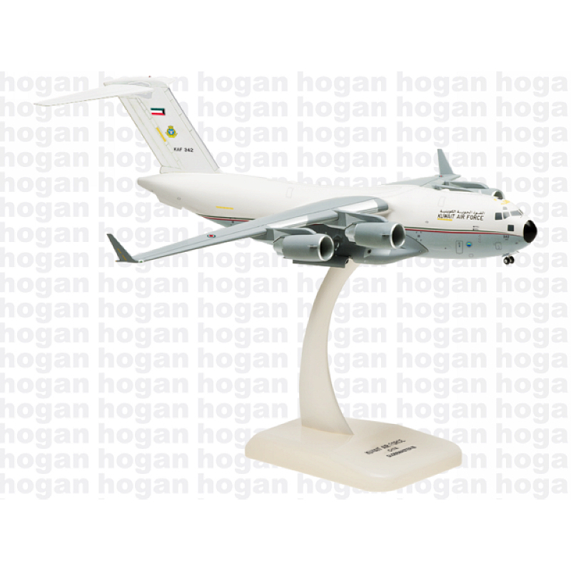 Hogan wings 1:200 科威特空軍C-17 運輸機HG5606 成品模型