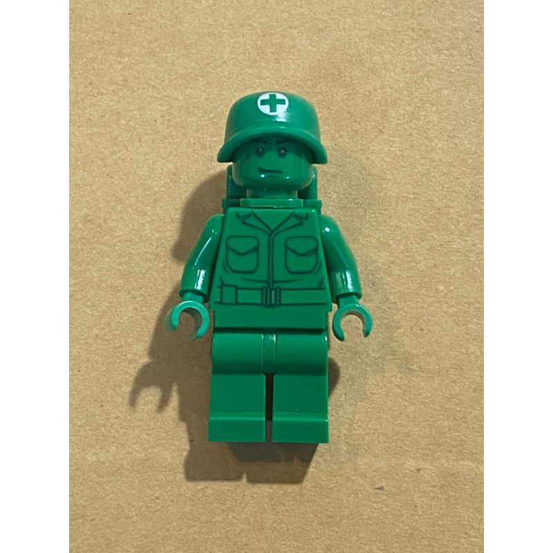 ［二手］LEGO 樂高 人偶 綠色士兵  玩具總動員 7595