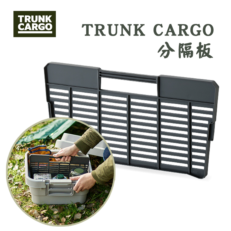日本RISU 分隔板 TRUCK CARGO 收納箱隔板 僅適用於LOW矮款 間隔板 南港露露