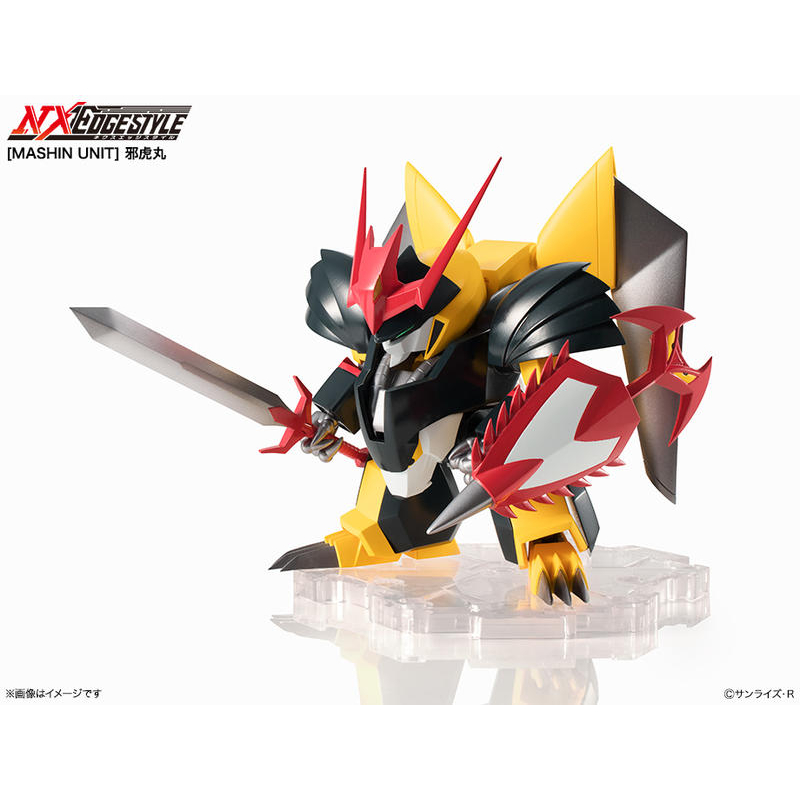 NXEDGE style NX-0042 魔神英雄傳 邪虎丸 邪虎號 全新未拆