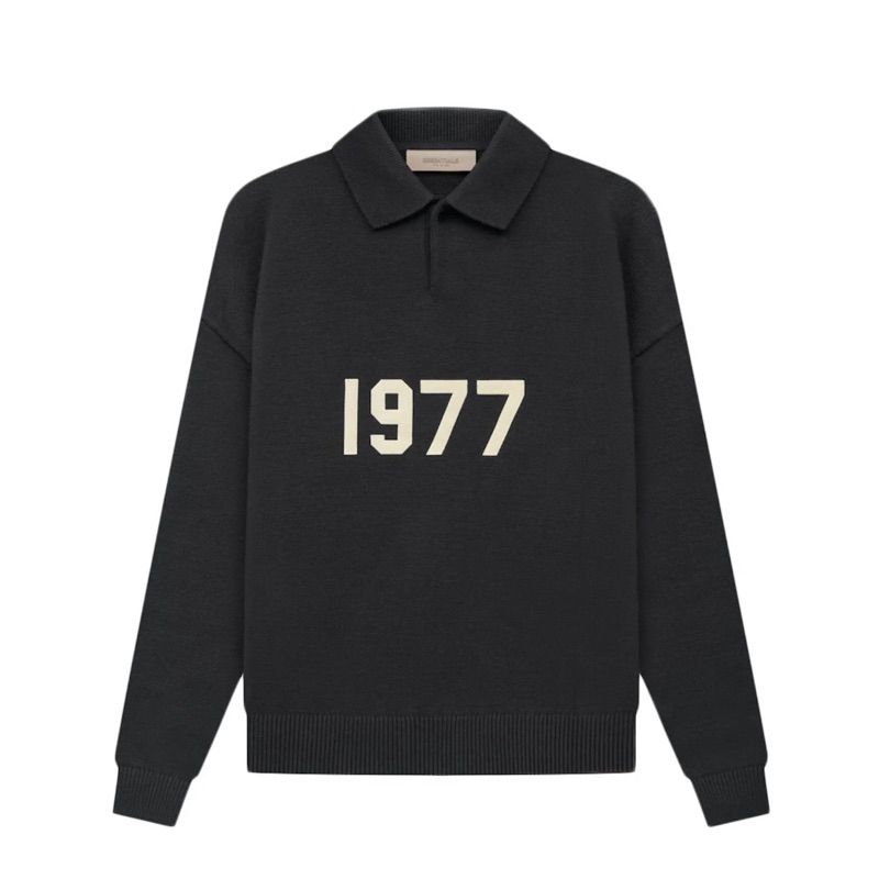 〖LIT-select〗 FOG Essentials 22SS 1977 Knit Polo 針織 Polo衫