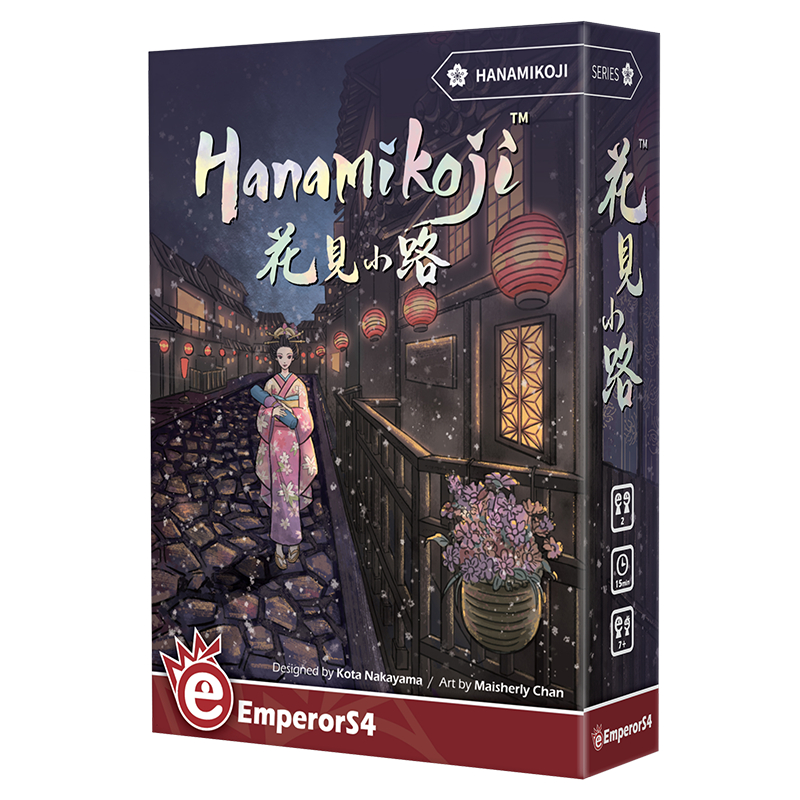 【遊戲平方實體桌遊空間】花見小路 2版 Hanamikoji 2.0 正版 24小時出貨 桌上遊戲