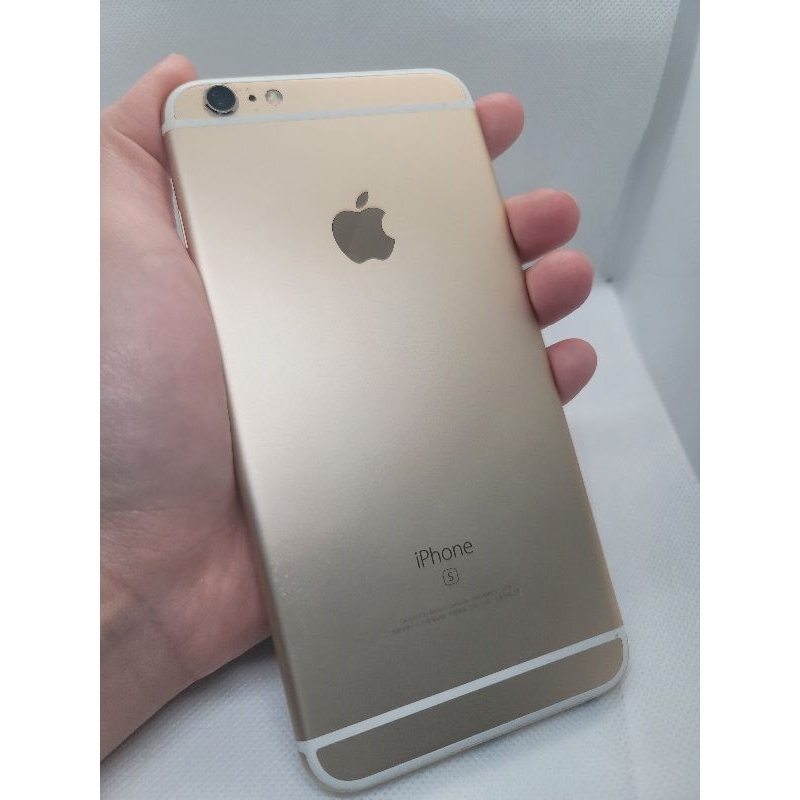 APPLE iPHONE 6S PLUS二手機/中古機 32G 金色/8成新/蘋果二手機/新北樹林區中古機專賣店