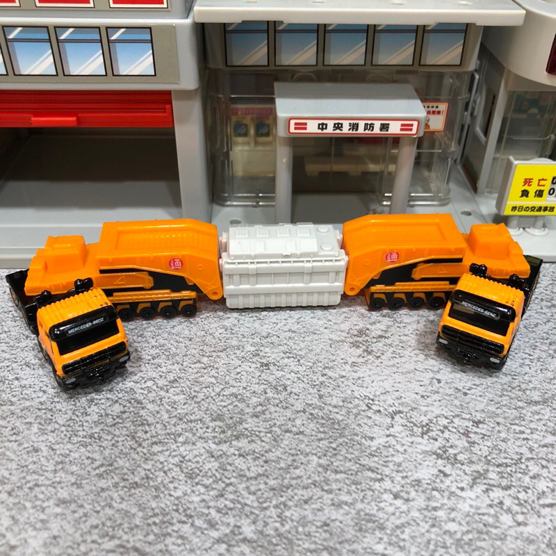 Tomica 127 賓士 壓路機 Benz 4850