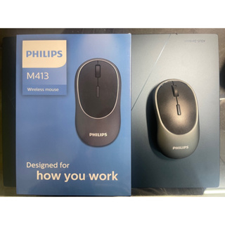 PHILIPS 無線滑鼠 充電滑鼠 USB滑鼠 電腦滑鼠 辦公滑鼠 隨插即用 無線 SPK7413 現貨 廠商