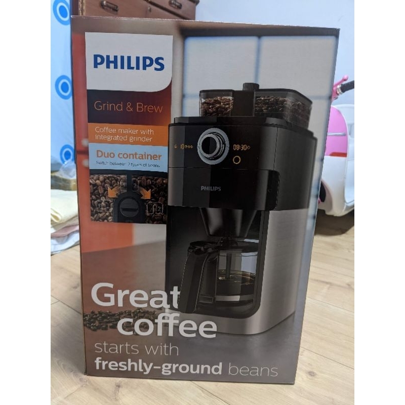 Philip 飛利浦HD7762咖啡機