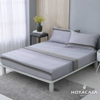 HOYACASA 格林麥斯(全A版)-100%天絲枕套床包三件組(單人/雙人/加大/特大)