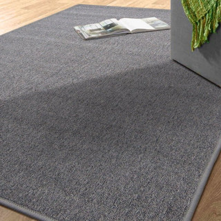 【範登伯格】現貨 華爾街簡單舒適素面進口地毯 灰色 156x210cm