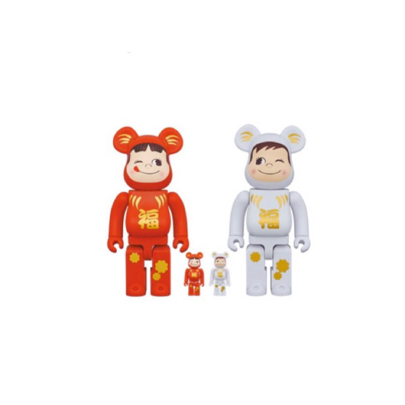 BE@rbrick peko 不二家奶妹x達摩🧧 新年限定款