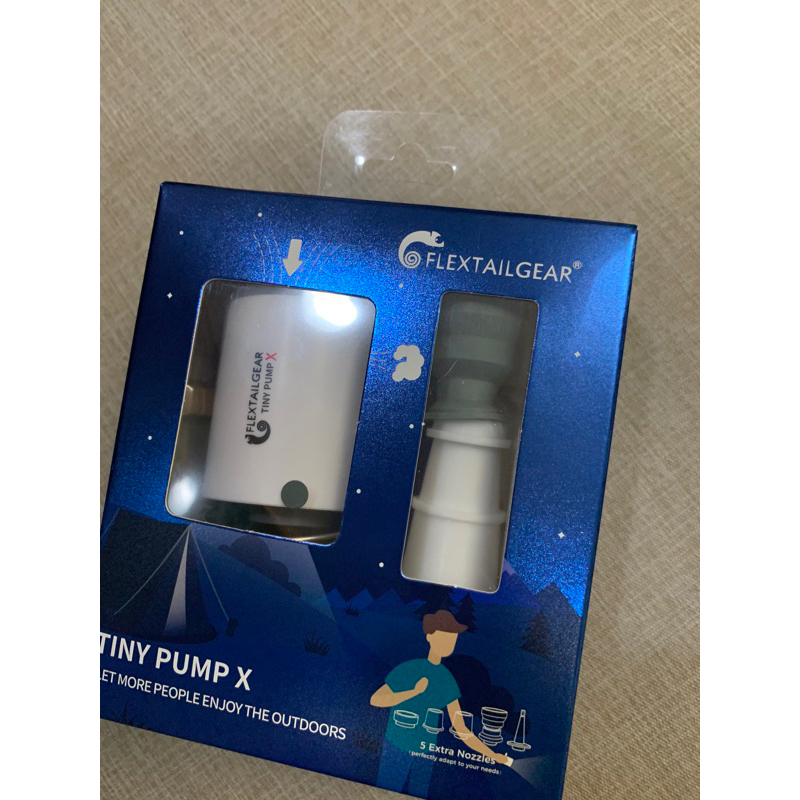Flextailgear Tiny Pump X