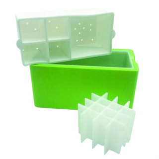 Vibe Bar矽膠透明冰盒製冰模 冰盒 矽膠製冰盒 製冰盒 透明冰盒