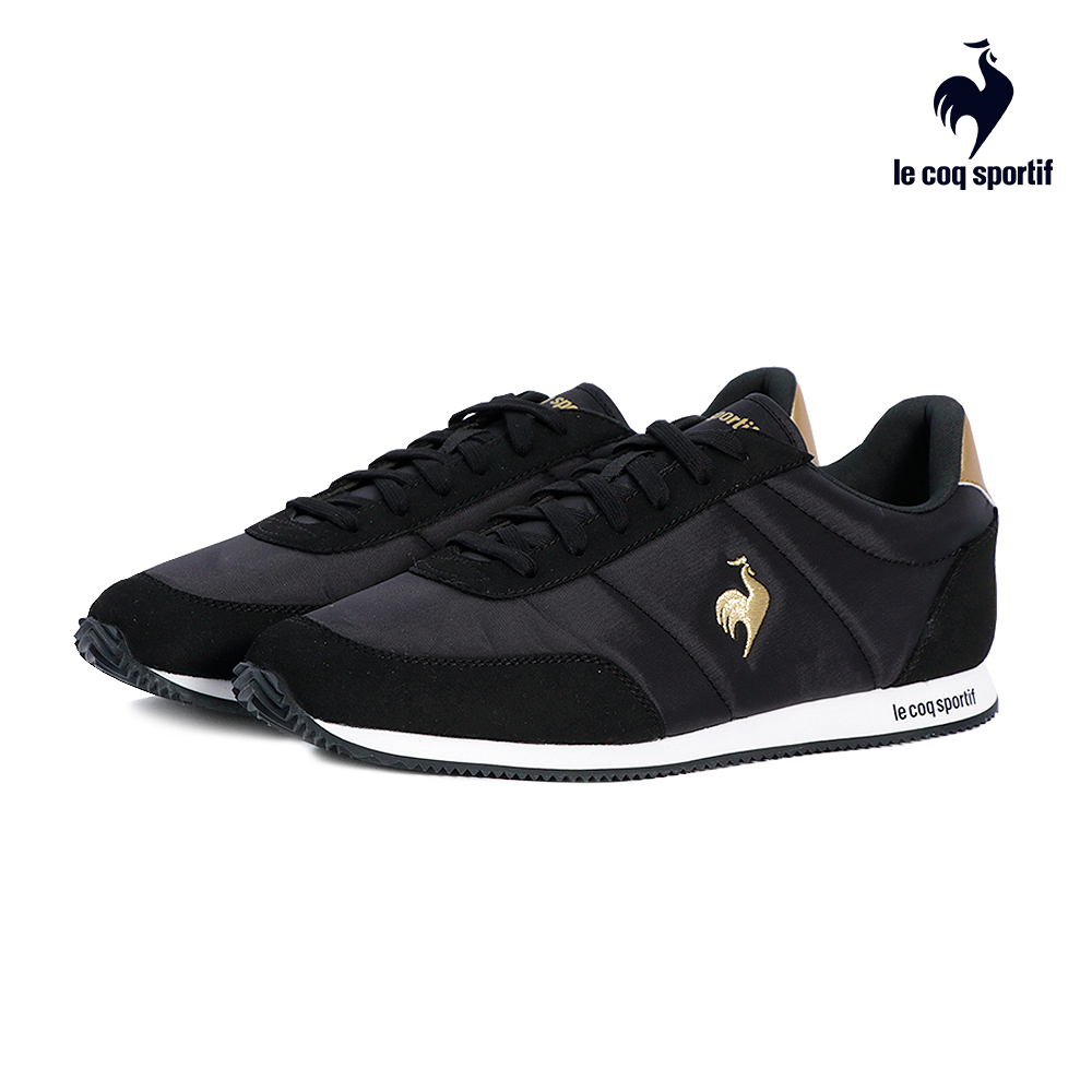 【LE COQ SPORTIF 法國公雞】CLS-X1 運動鞋 男鞋 女鞋-黑色-LWR73104