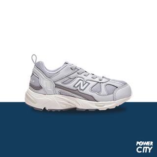 【NEW BALANCE】NB 878 兒童 運動鞋 彈力帶 灰 童鞋 W楦 中童 -PV878KNS