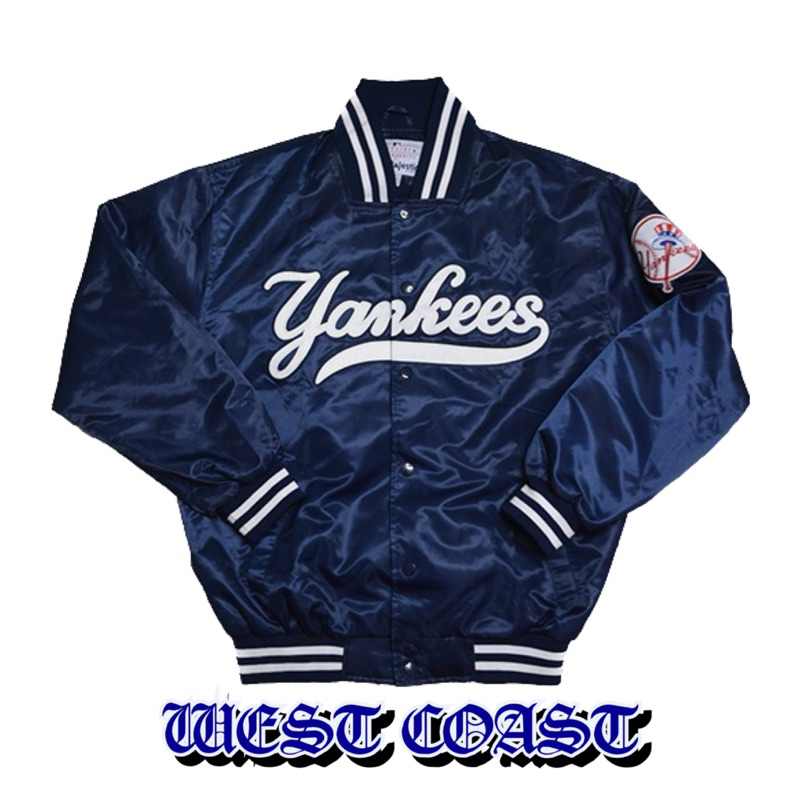 現貨新品‼️Majestic YANKEES Baseball Jacket 美牌選貨🇺🇸🇺🇸紐約洋基隊 棒球外套 兩色