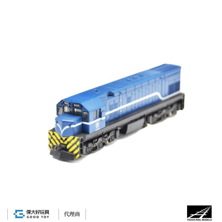 鐵支路 NR1004 台鐵 R100 柴電機車頭 (藍色動力車)