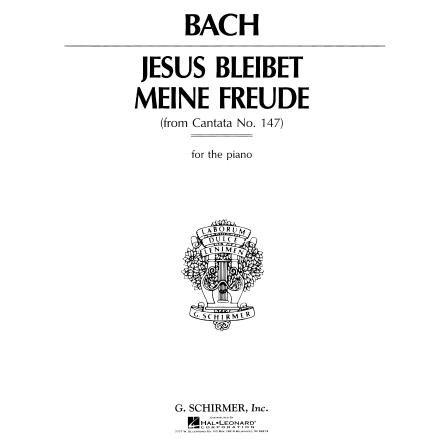 【599免運費】Bach - Jesus Bleibet Meine Freude / HL50278590