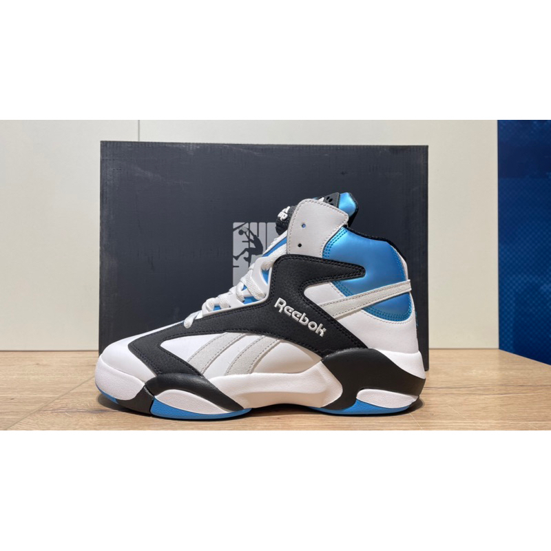 🚨新色到貨🚨 Reebok Shaq Attaq 俠客 歐尼爾 O’neal 魔術 白藍 黑藍 復刻 GX3881