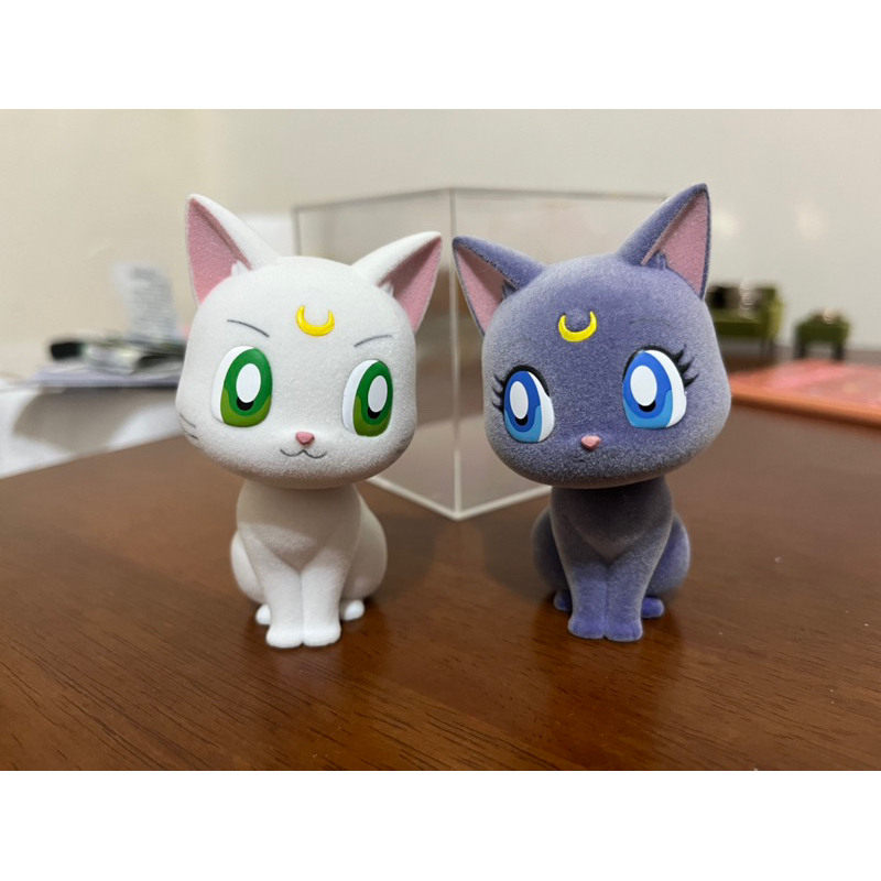 //*二手*//美少女戰士 劇場版 Fluffy Puffy 阿提密斯 露娜 景品 正版 無盒 無黛安娜