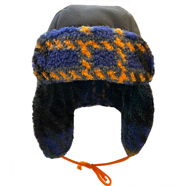 【The North Face 遮耳保暖帽《黑/藍綠》】5FW9/飛行帽/雪帽/登山帽/防寒帽