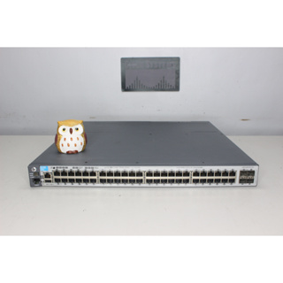 HP J9576A E3800 48G-4SFP 48-Port Switch