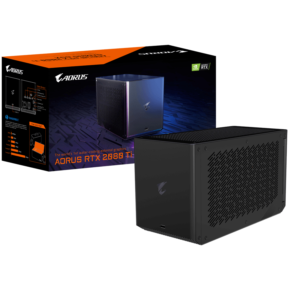 AORUS RTX 3080 GAMING BOX