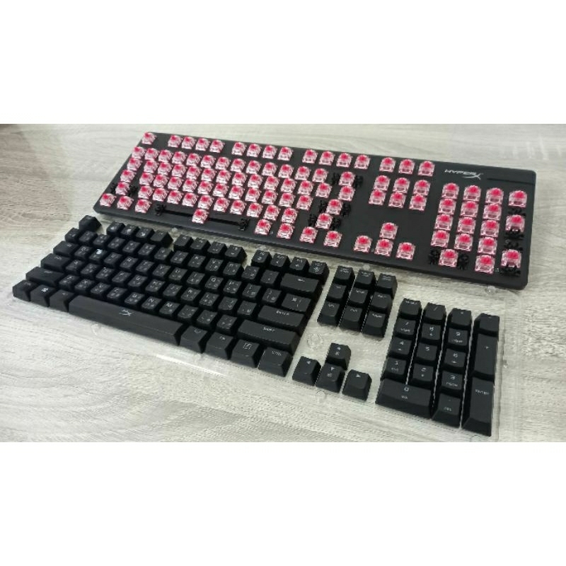 【二手】HyperX Alloy Origins 紅軸 繁體中文版 機械式鍵盤HX-KB6RDX-TW $1450