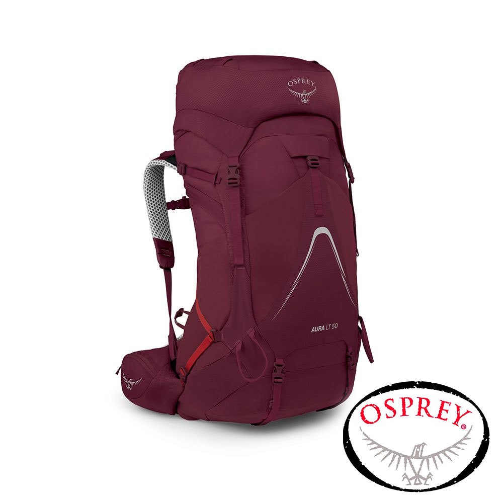 【美國 OSPREY】Aura AG LT 50輕量登山背包47L XS/S 『解藥紫』10004695