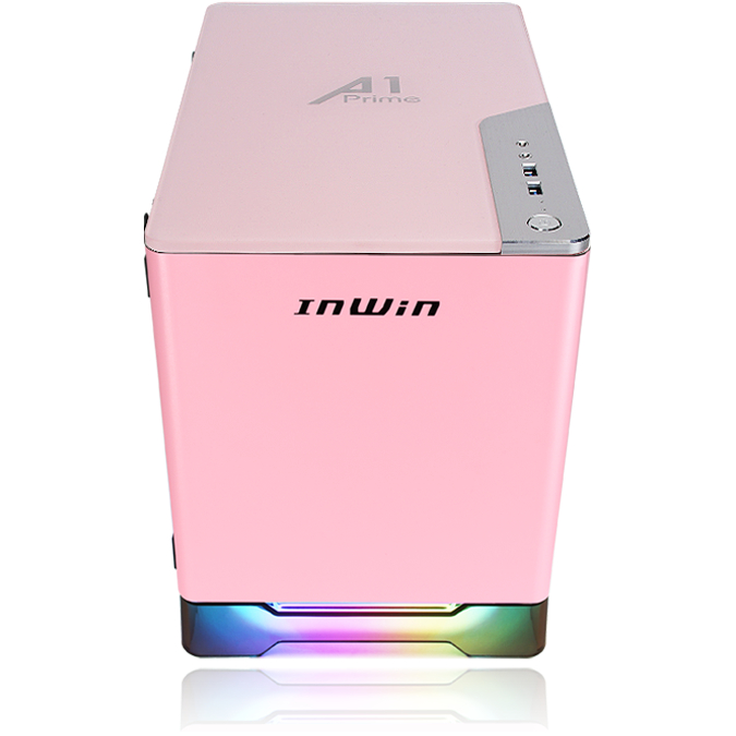 InWin A1 Prime Pink 粉紅 粉色 機殼 買就送迎廣鋁合金滑鼠墊+驚喜小禮物