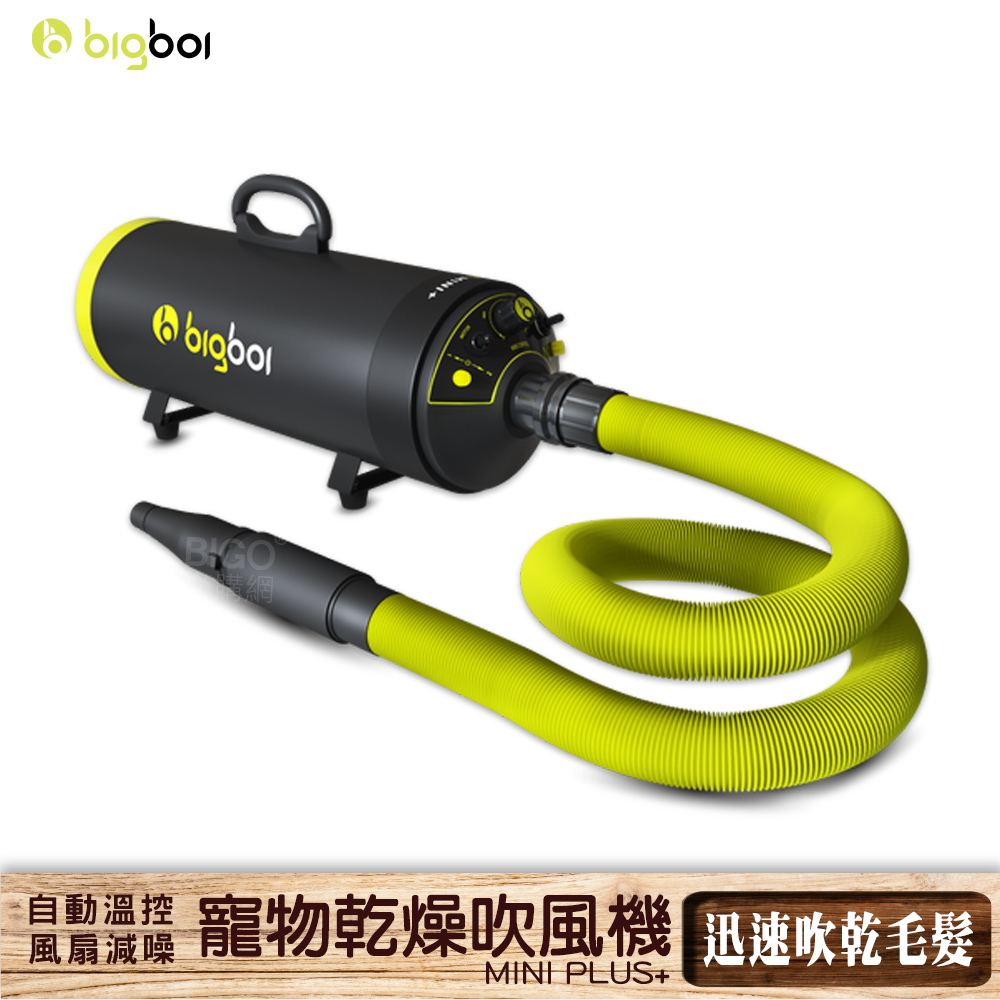 全新到港bigboi MINI PLUS+ 寵物乾燥吹風機  雙馬達 單馬達 附發票 吹水機 乾燥吹風機 快速出貨