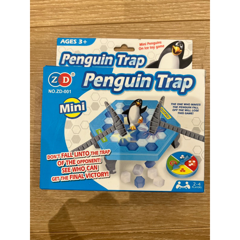 penguin trap企鵝敲冰磚
