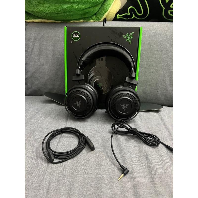 雷蛇 Razer 影鮫 Nari 電競無線耳機麥克風 非ULTIMATE Essential 版本