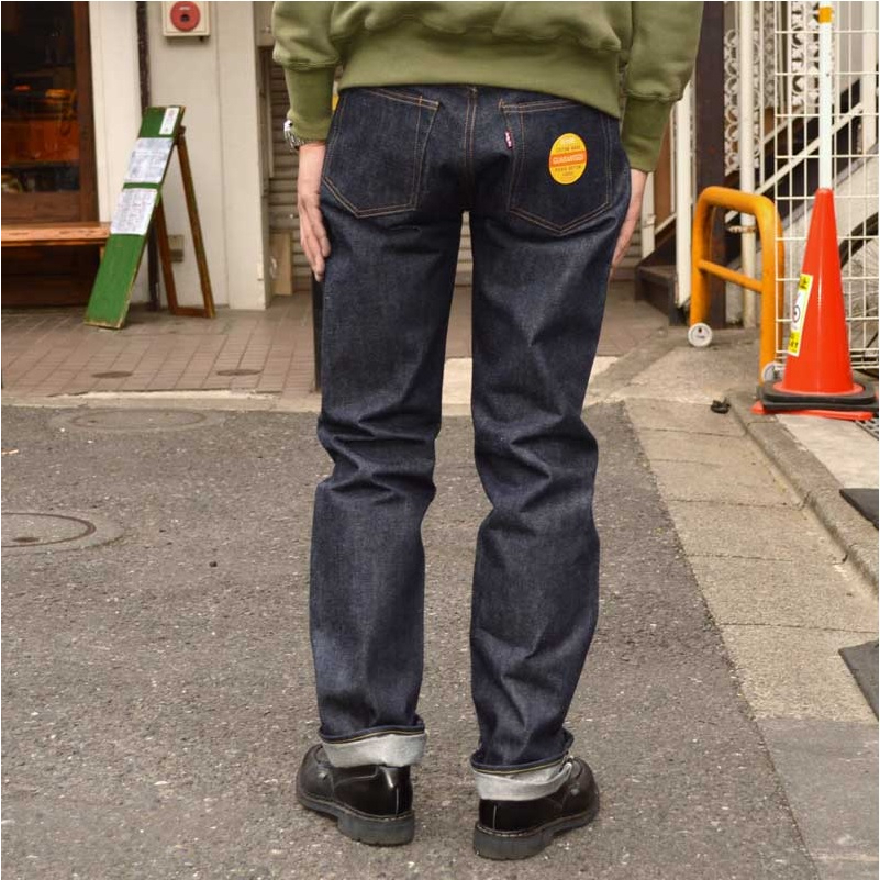 DENIME Lot.220A OFFSET XX MODEL 牛仔褲（WAREHOUSE )