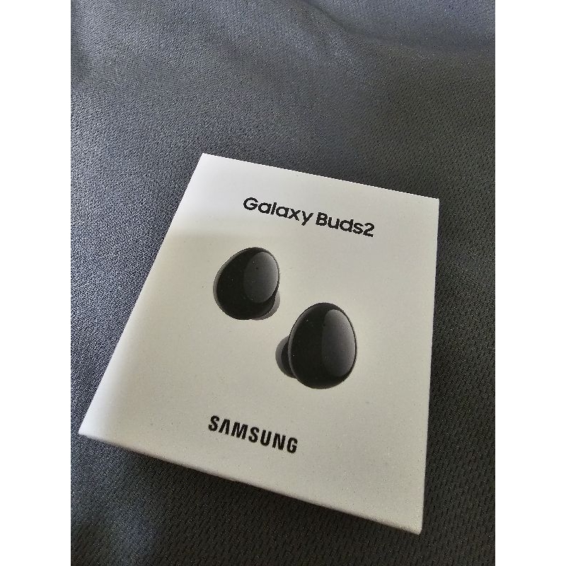 Samsung galaxy buds 2 黑色 全新未拆 台灣原廠公司貨