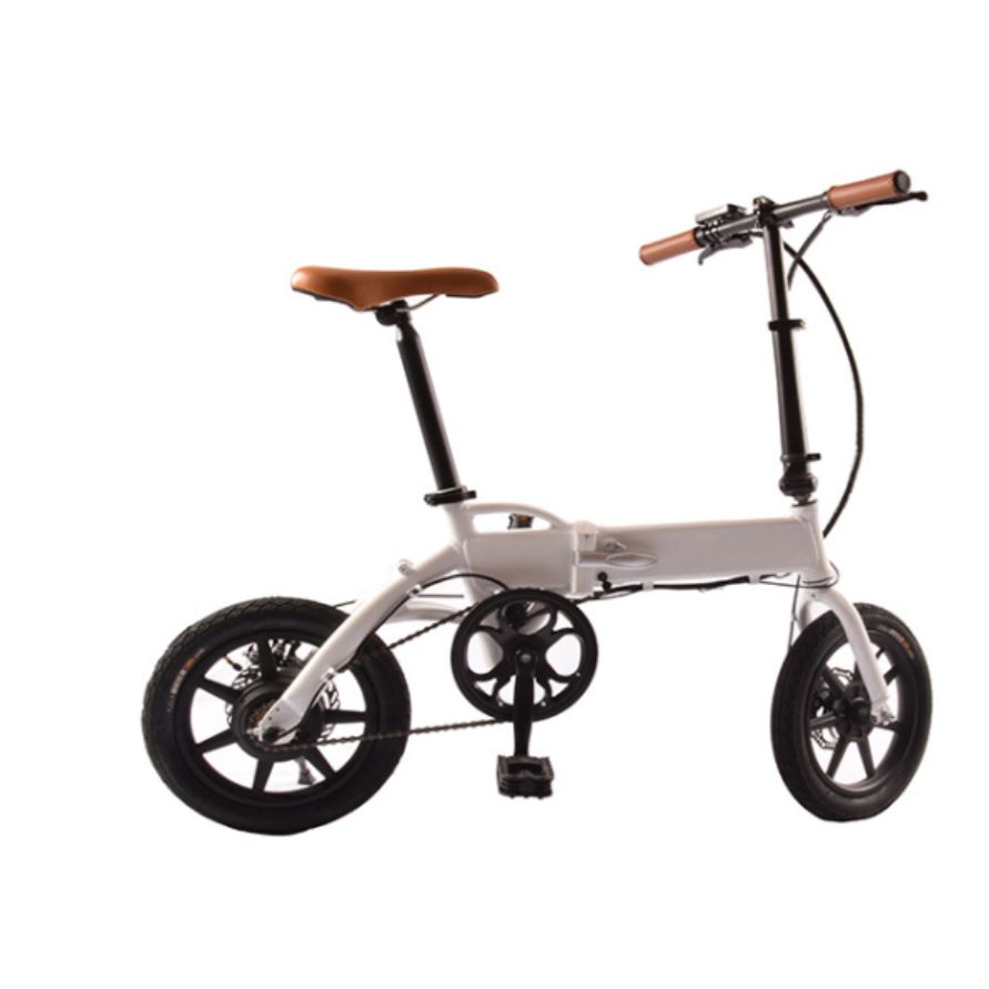 F1電動腳踏車 55KM版 可折疊 三段騎行模式變換 全車17公斤(復古)