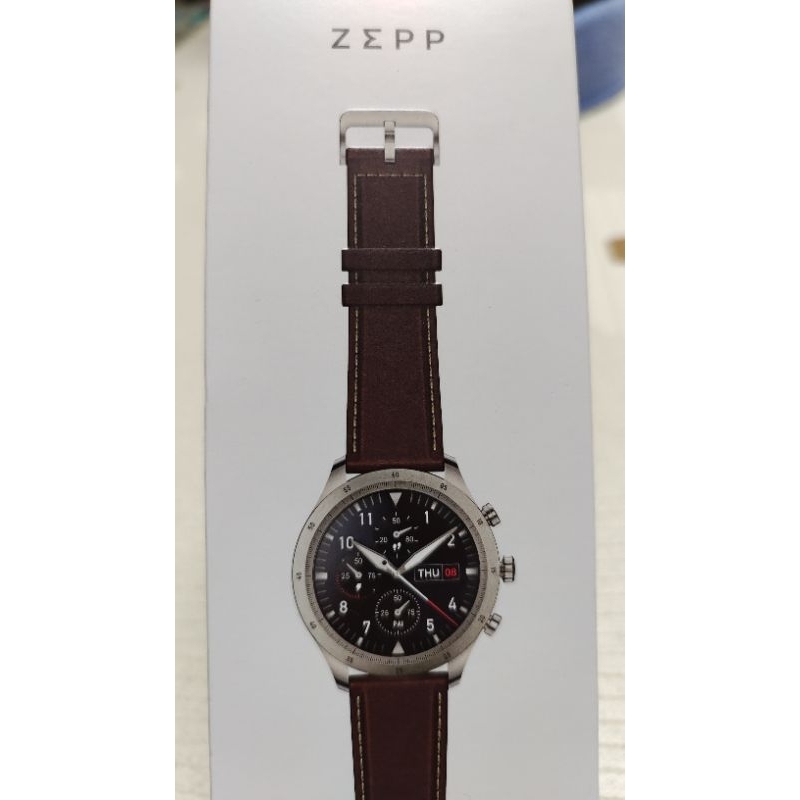 🔥台灣現貨🔥Amazfit 華米 ZEPP Z 極致經典 鈦合金智能手錶