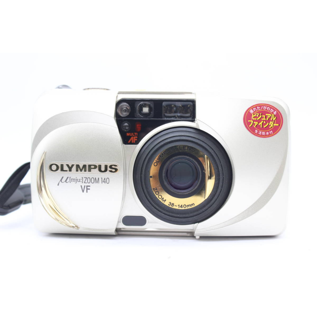 Olympus mju ZOOM 140 VF 38-140mm 喵系列 奧林巴斯 底片相機 底片隨身機 ~中古~