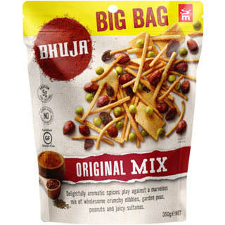 澳洲進口 Bhuja Original Mix BIG BAG 穀物/純素無麩質餅乾 (原味大包裝) 新到貨
