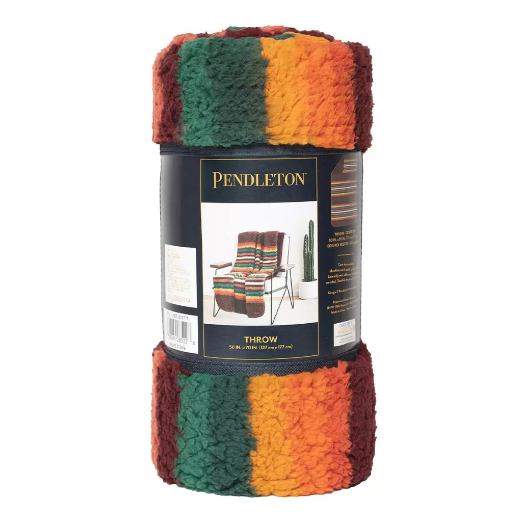 Pendleton 印花毯 127 X 177公分 毛毯 毯子 蓋毯 #641771