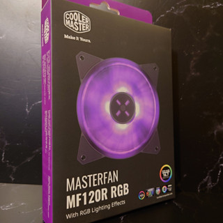 【Cooler Master】 MF120R RGB 12V 12cm 機殼 水冷 散熱 風扇 酷碼