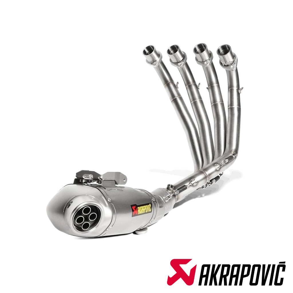 【Akrapovic】HONDA CB650R CBR650R CB650F 全段四孔蠍 鈦合金排氣管