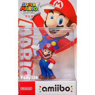 仼天堂 台灣公司貨 amiibo 公仔 瑪莉歐（超級瑪利歐系列）