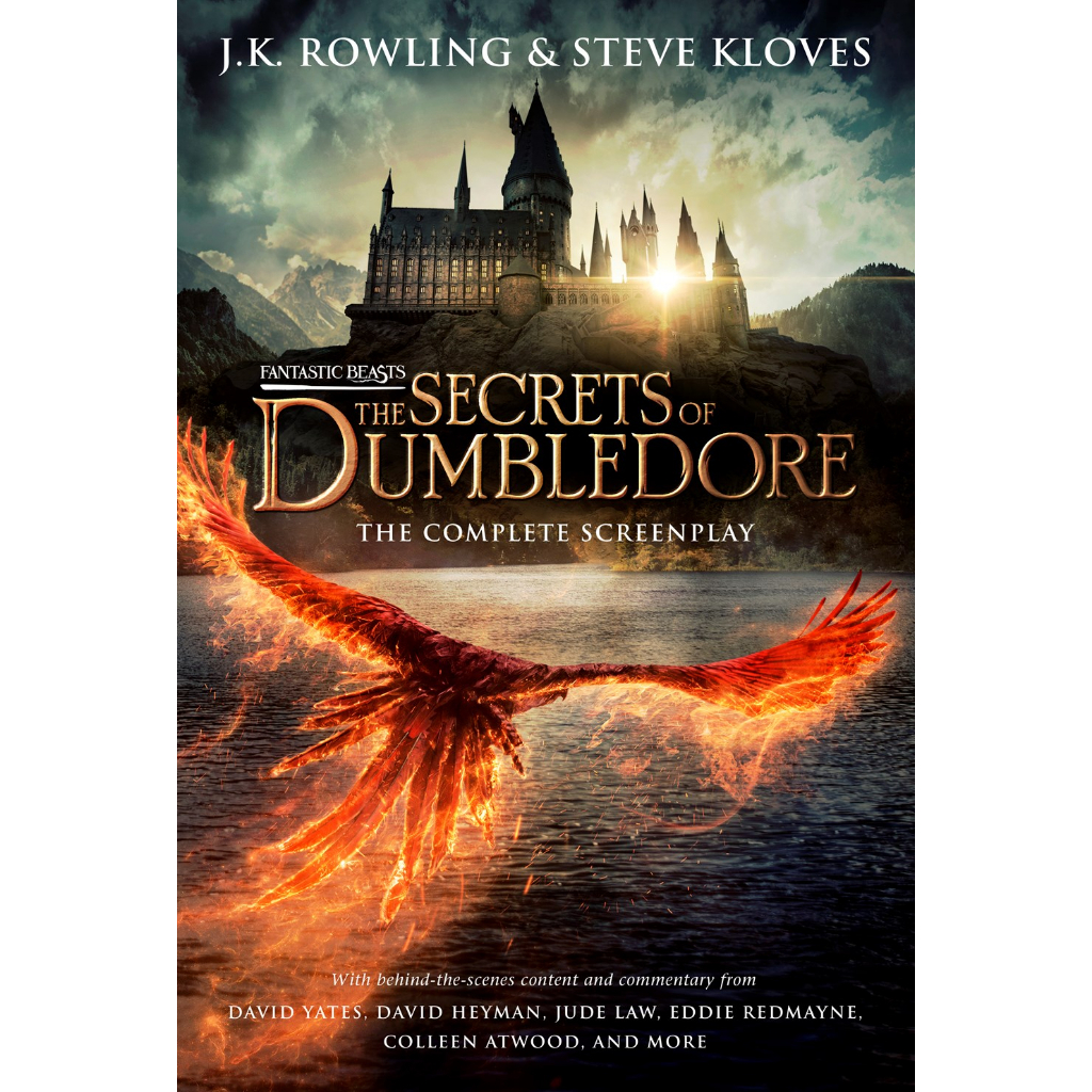 Fantastic Beasts The Secrets of Dumbledore- The Complete Screenplay (Fantastic Beasts, Book 3)/ J. K.文鶴書店CranePublishing