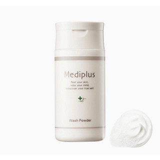 日本代購 Medi-Plus 美樂思 酵素系 亮白 泡泡 洗顏粉 60g [約2個月份] 洗面乳 洗臉粉 潔顏粉