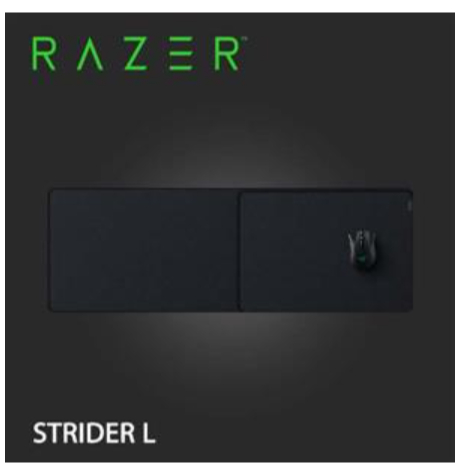 ❤️富田資訊 含稅 雷蛇 Razer Strider L XXL 凌甲蟲 混合式滑鼠墊 電競滑鼠墊