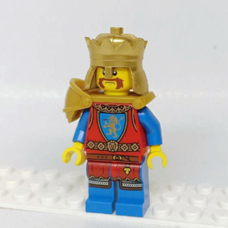 <樂高人偶小舖>正版樂高LEGO A48 不挑臉 獅國 紅獅 國王 城堡 6405989 10305 士兵 單隻價格