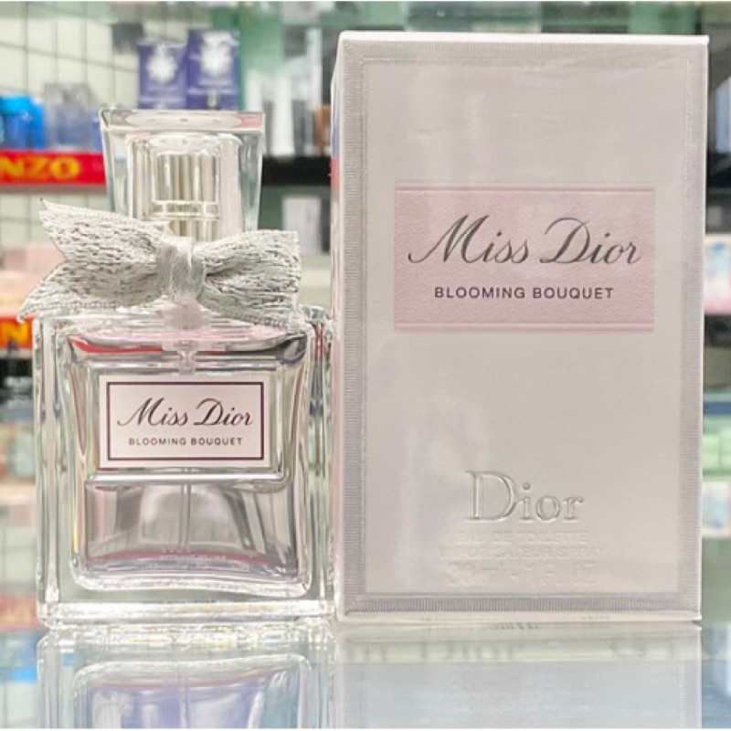 Dior 花漾迪奧淡香水(新版)贈紙袋+緞帶專櫃公司貨保存期2026年1月 Dior BLOOMING BOUQUET