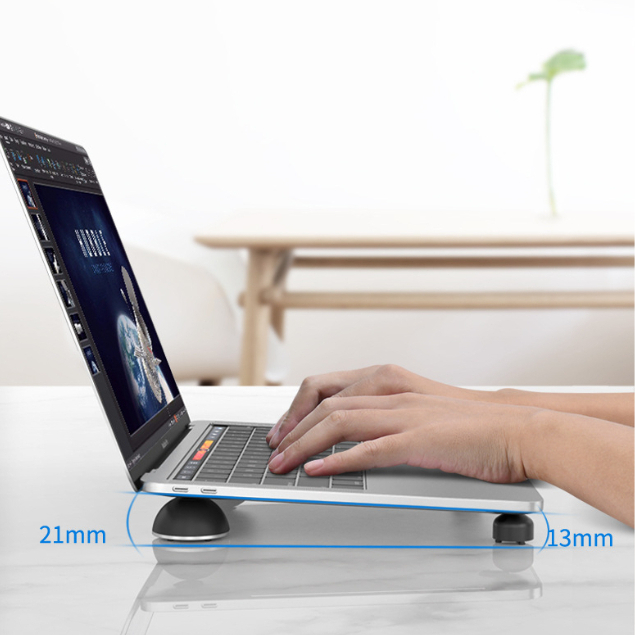 現貨 筆電增高器 電腦支架 散熱器腳墊 底座桌面增高 macbook墊高器 筆電散熱