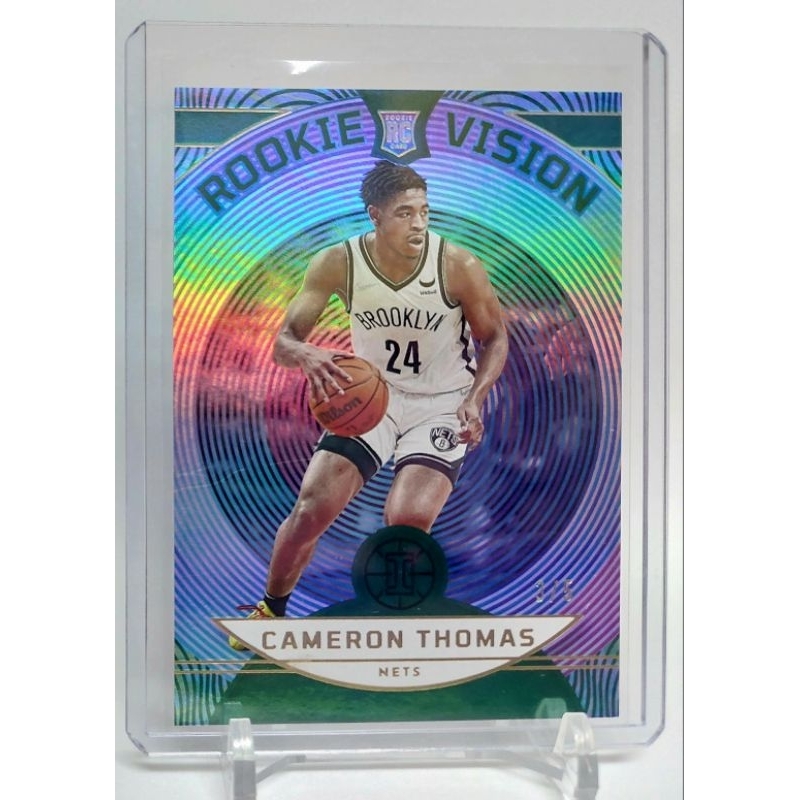 NBA 籃網 新星 射手 CAMERON THOMAS 小火車 幻象系列 低限量 RC 新人 卡 KOBE 粉絲